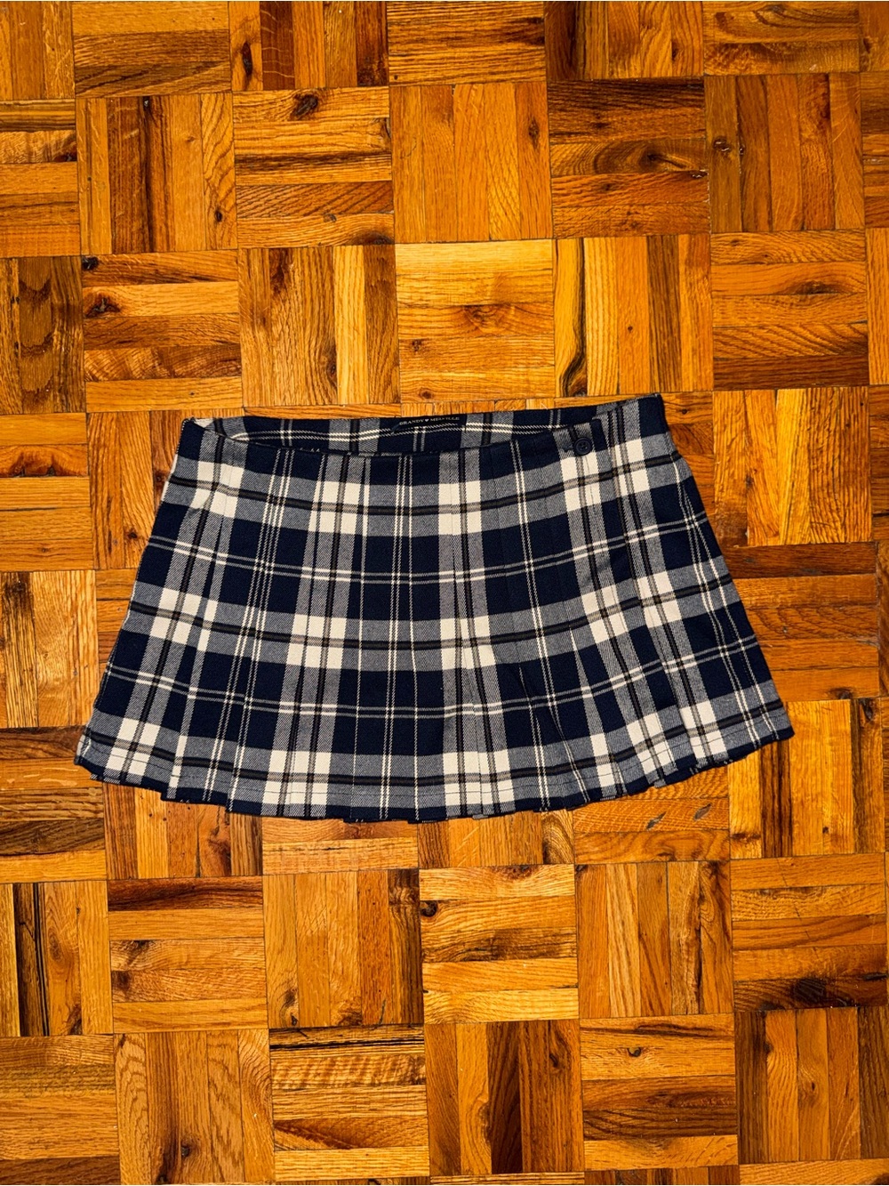 Brandy Melville Mini Pleated Skirt